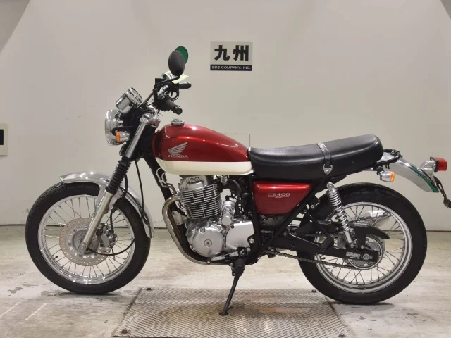 Honda CB400SS  с аукциона в Японии