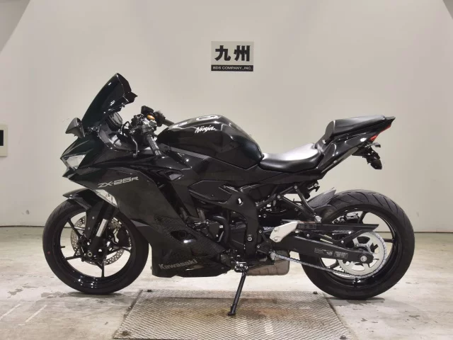 Kawasaki ZX-25R  с аукциона в Японии