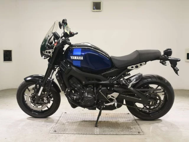 Yamaha XSR900  с аукциона в Японии