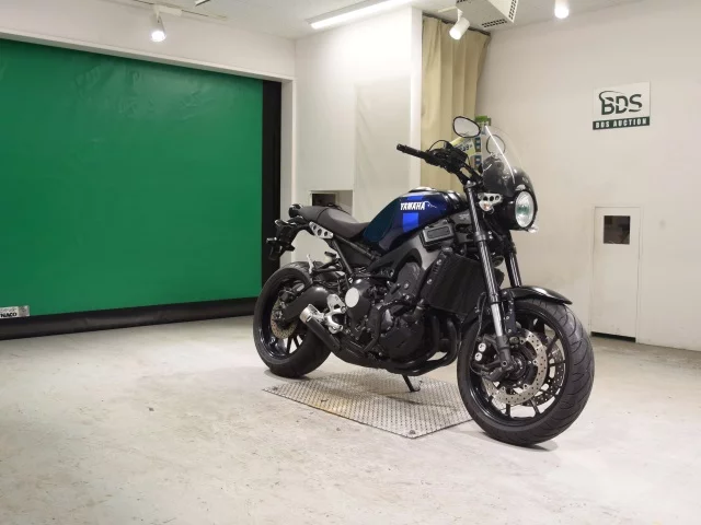 Yamaha XSR900  с аукциона в Японии