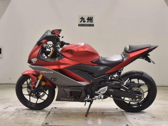 Yamaha YZF-R25A  с аукциона в Японии