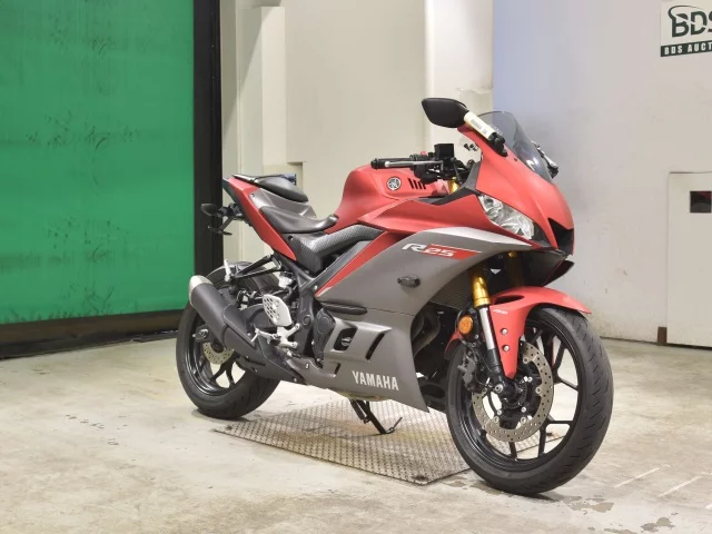 Yamaha YZF-R25A  с аукциона в Японии