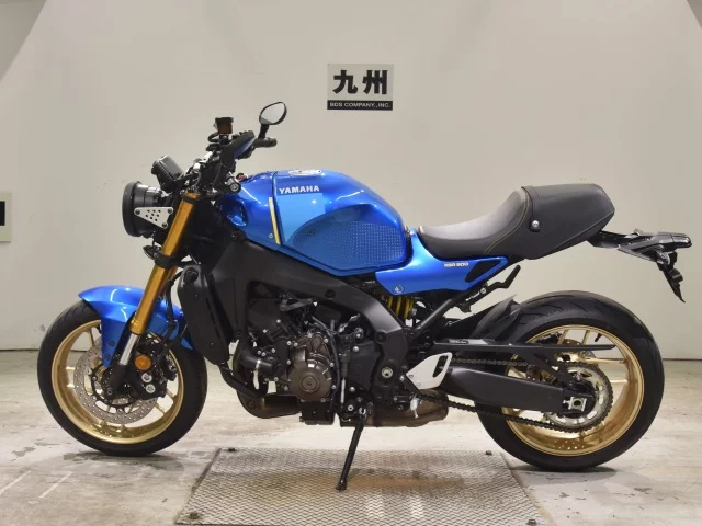 Yamaha XSR900-2  с аукциона в Японии