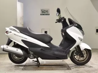 Suzuki BURGMAN200  с аукциона в Японии