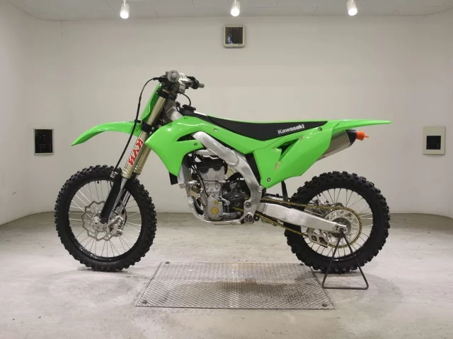 Kawasaki KX250  с аукциона в Японии