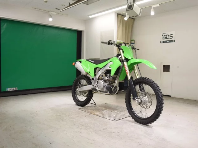Kawasaki KX250  с аукциона в Японии