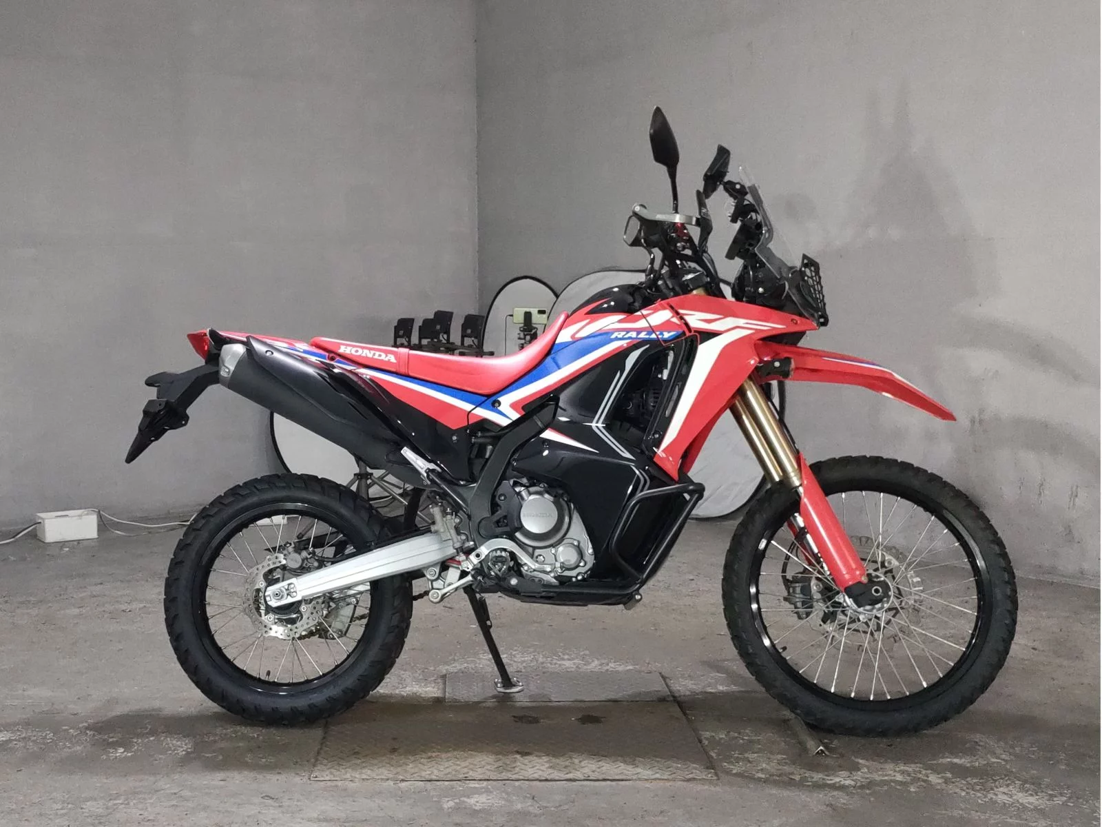 Honda CRF250 RALLY S  с аукциона в Японии