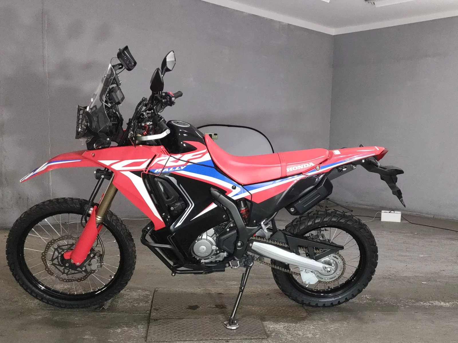 Honda CRF250 RALLY S  с аукциона в Японии