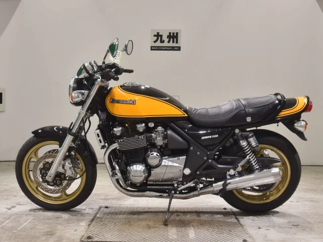 Kawasaki ZEPHYR1100  с аукциона в Японии