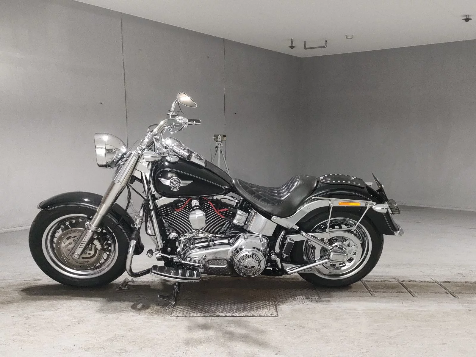 Harley-Davidson HARLEY FLSTF1580  с аукциона в Японии