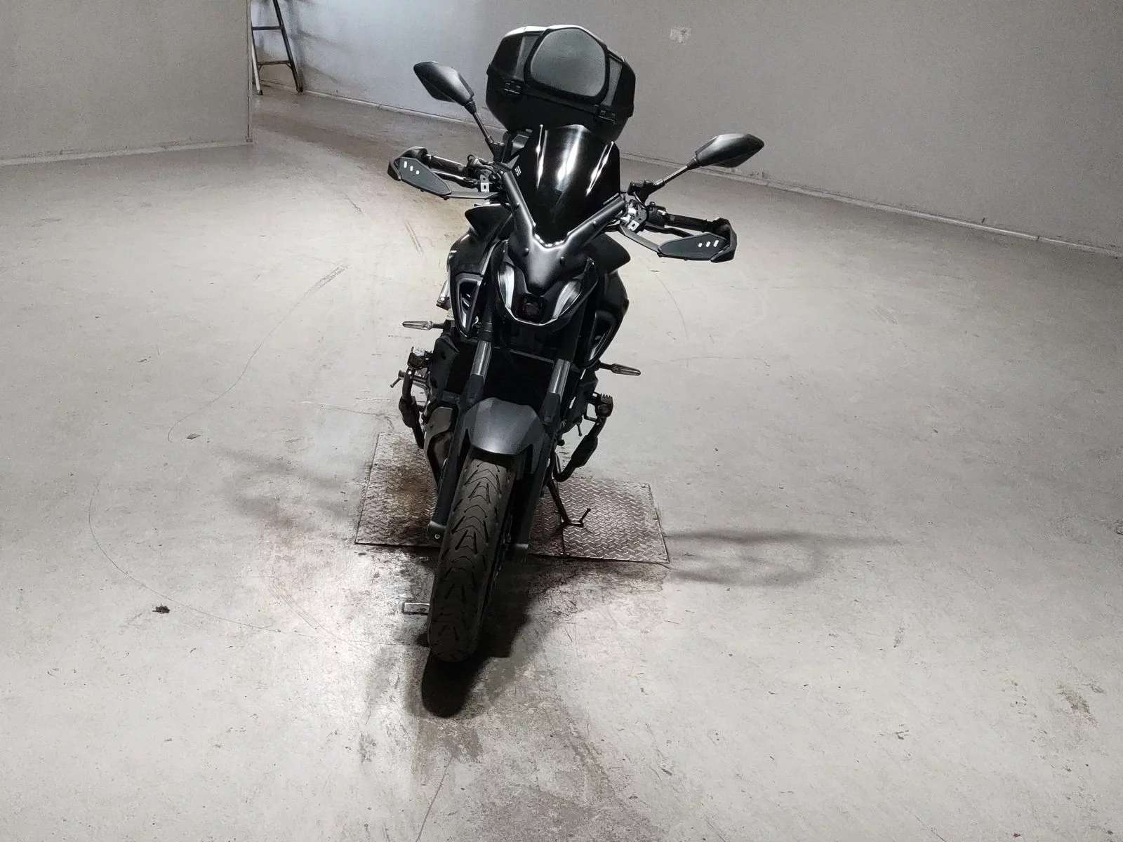 Yamaha MT-07  с аукциона в Японии