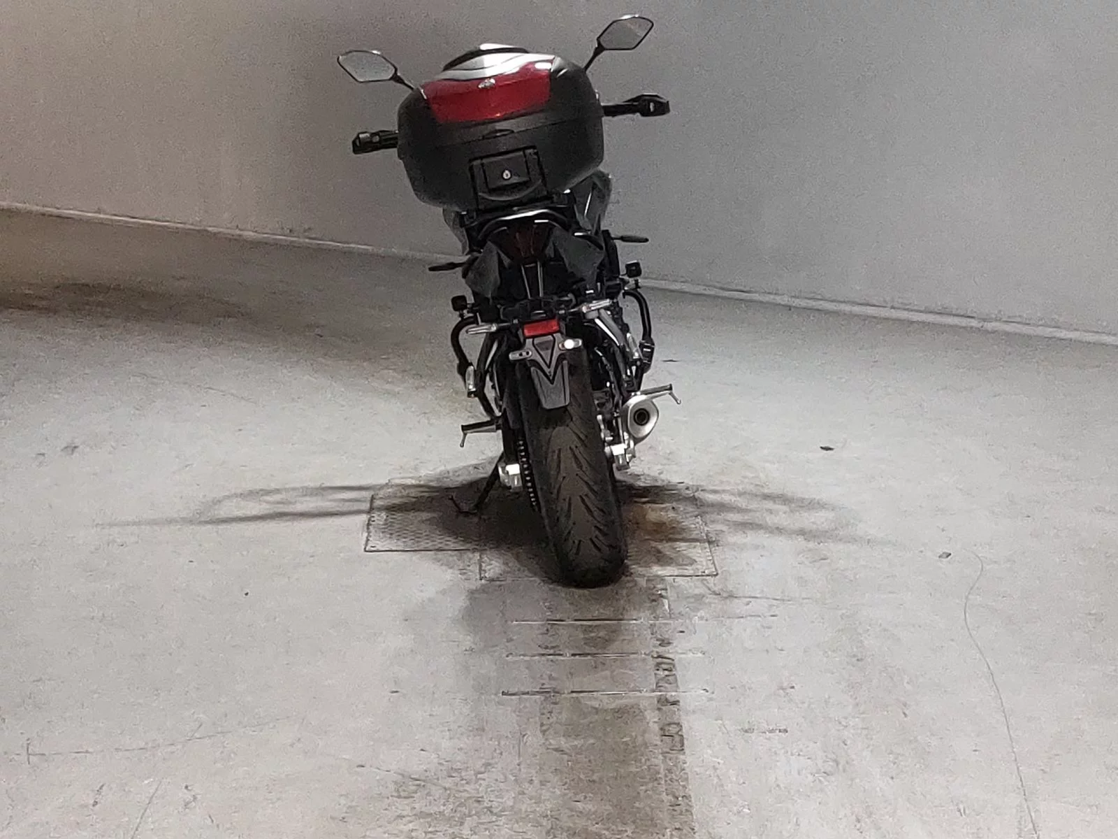 Yamaha MT-07  с аукциона в Японии