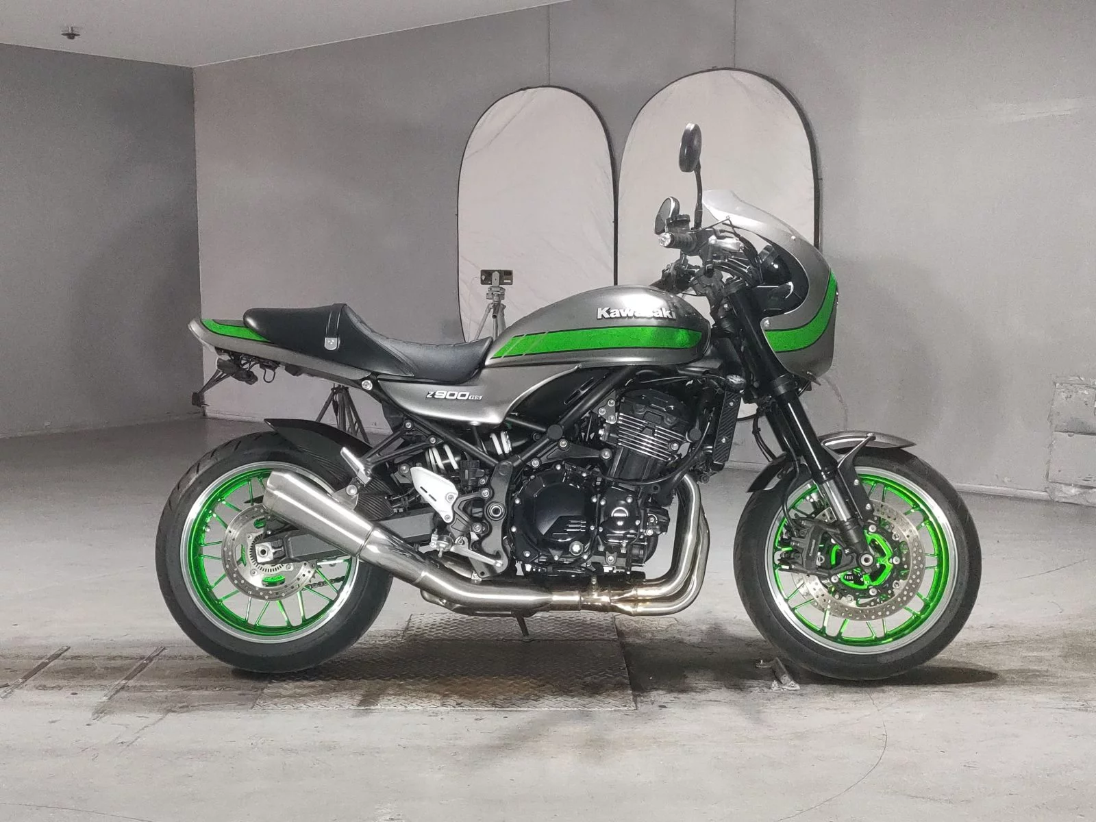 Kawasaki Z900RSKAFE  с аукциона в Японии