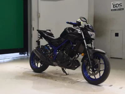 Yamaha MT-25 с аукционов Японии