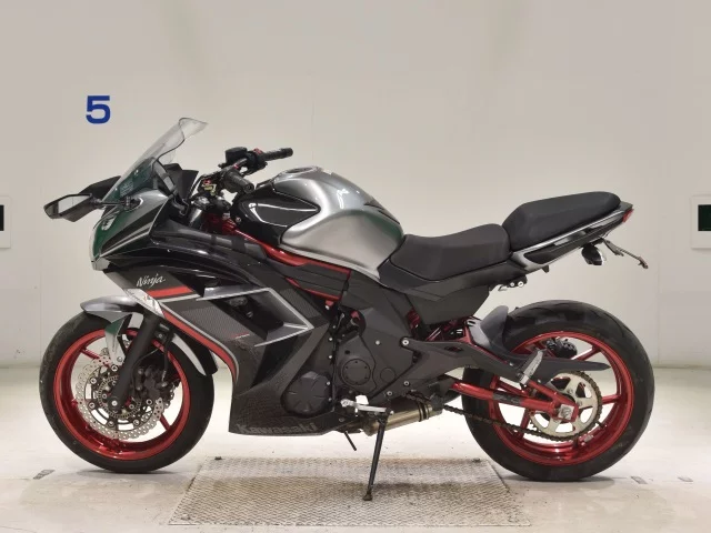 Kawasaki NINJA400ABS  с аукциона в Японии