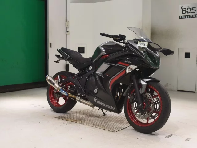 Kawasaki NINJA400ABS  с аукциона в Японии