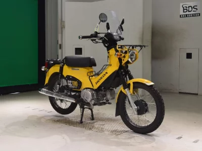 Honda  CROSS  CUB 110-2