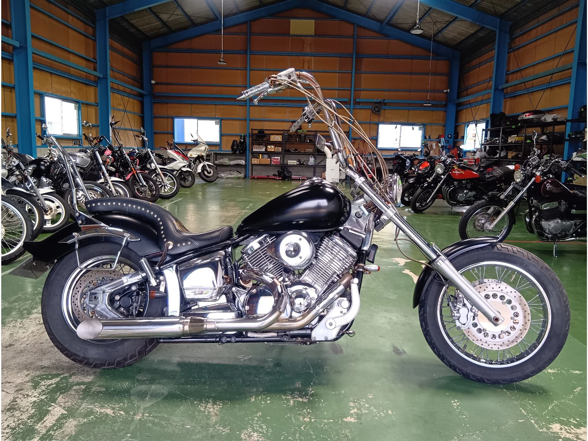Honda REBEL 500  с аукциона в Японии