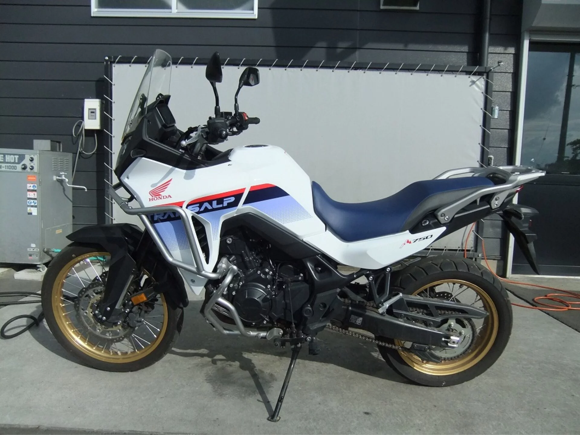Honda XL750 TRANSALP  с аукциона в Японии