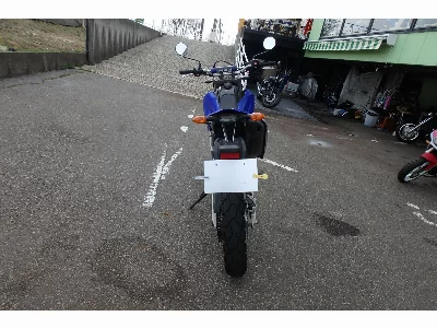 Yamaha WR250R с аукционов Японии