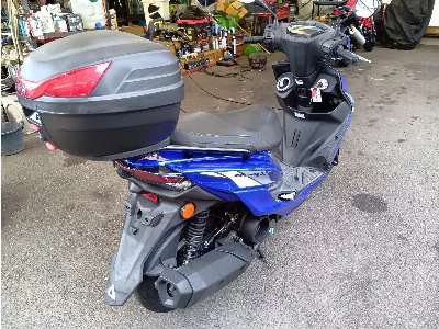 Yamaha CYGNUS125X