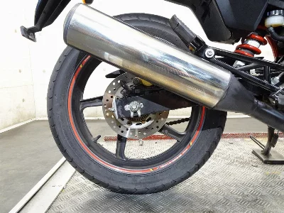 Honda VTR250F с аукционов Японии
