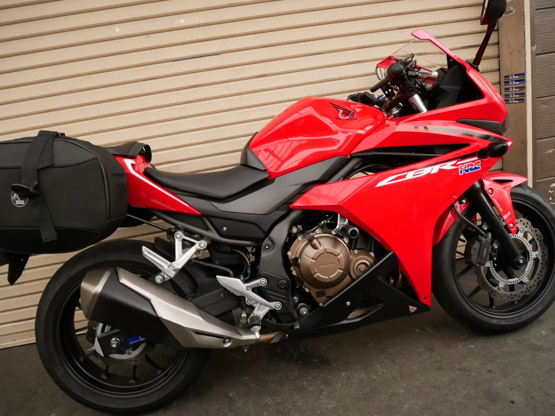 Honda CBR400R ABS  с аукциона в Японии