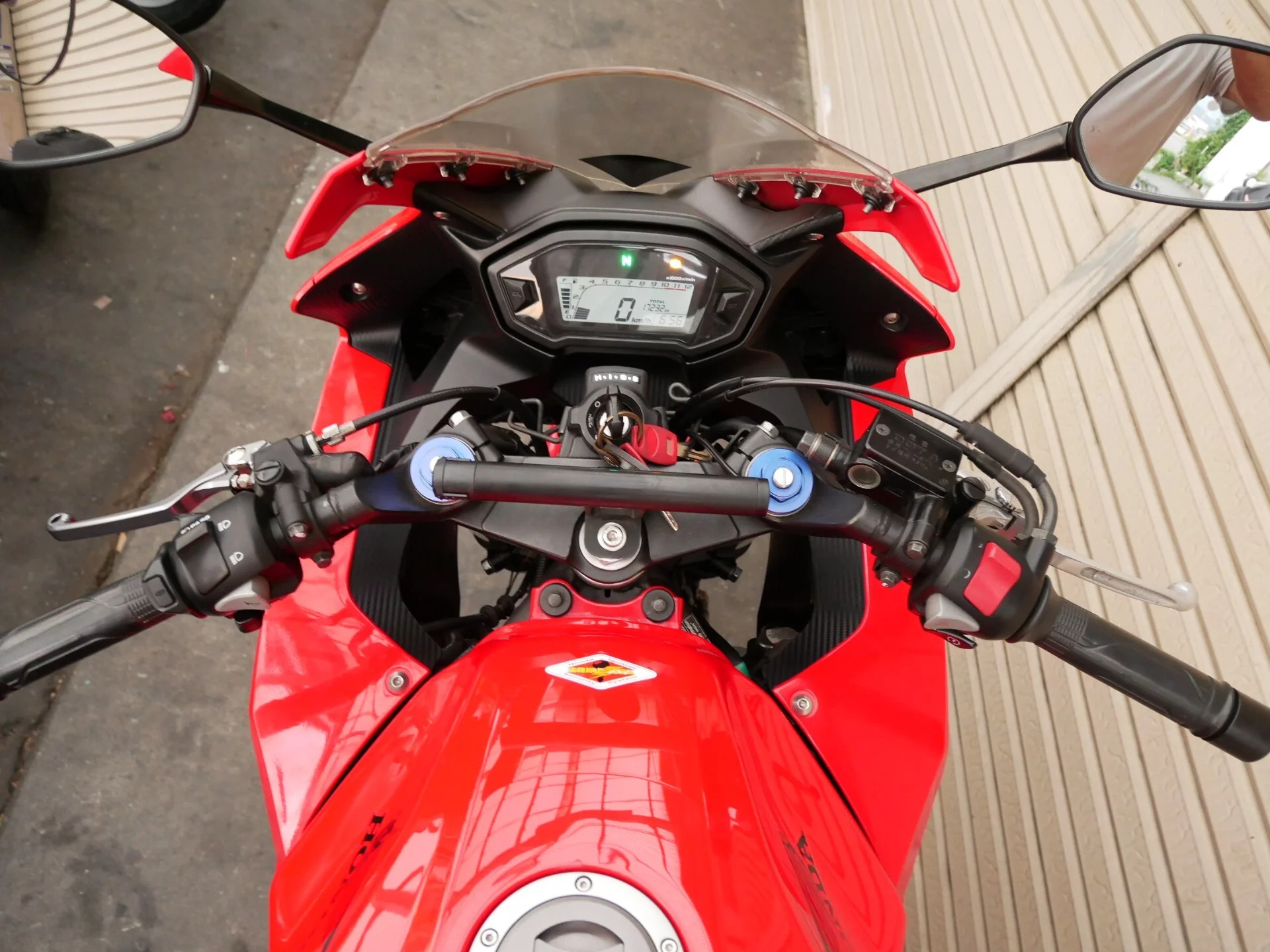 Honda CBR400R ABS  с аукциона в Японии