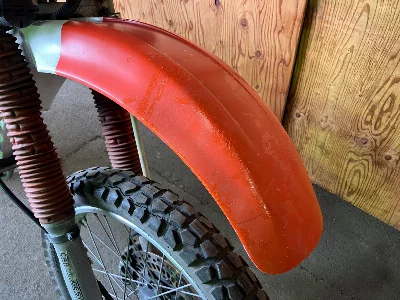 Honda XLR250 BAJA