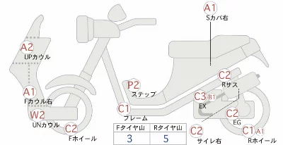 Yamaha JOG DELUXE(4ST FI)