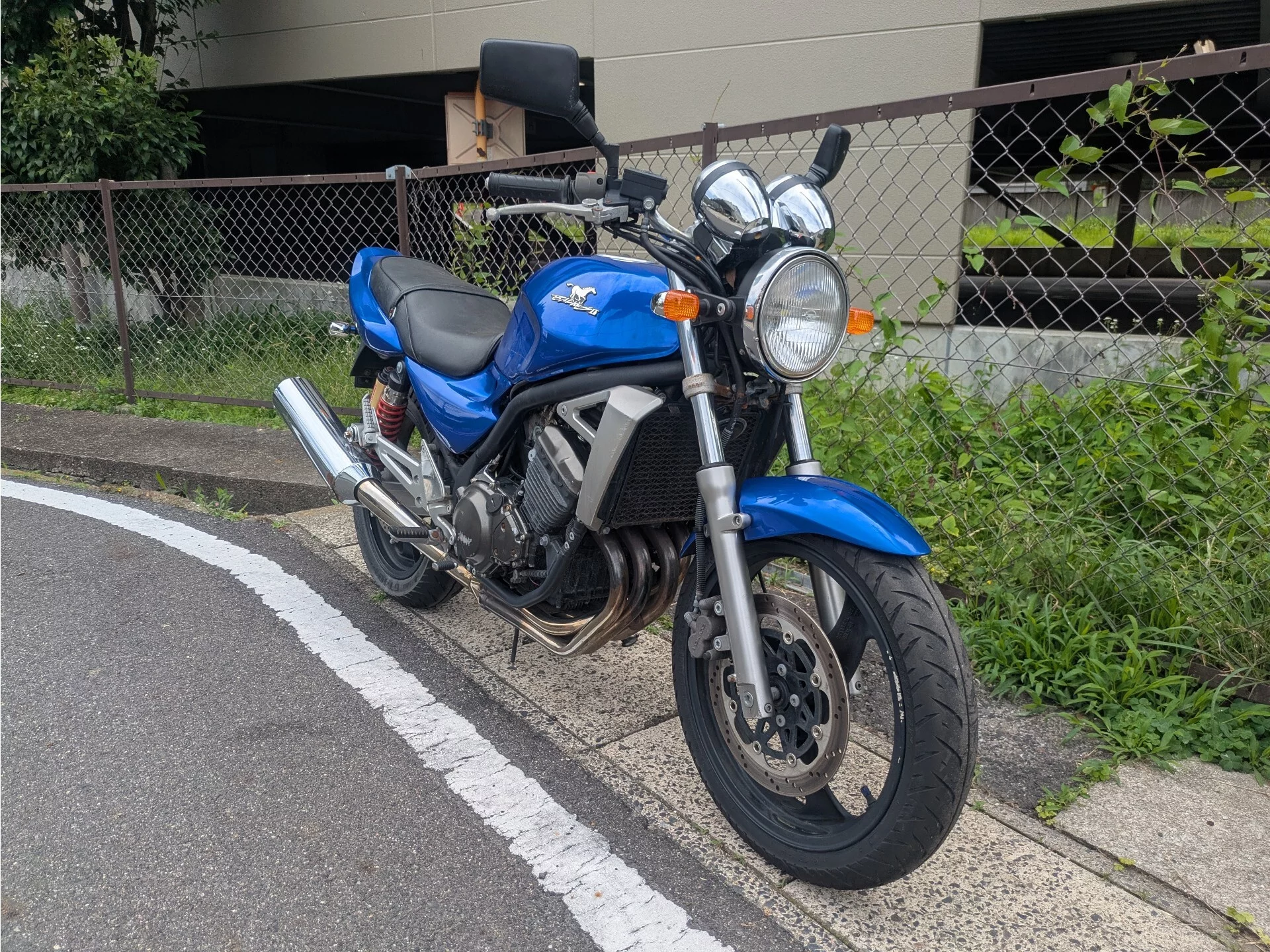 Kawasaki ELIMINATOR 400SE  с аукциона в Японии