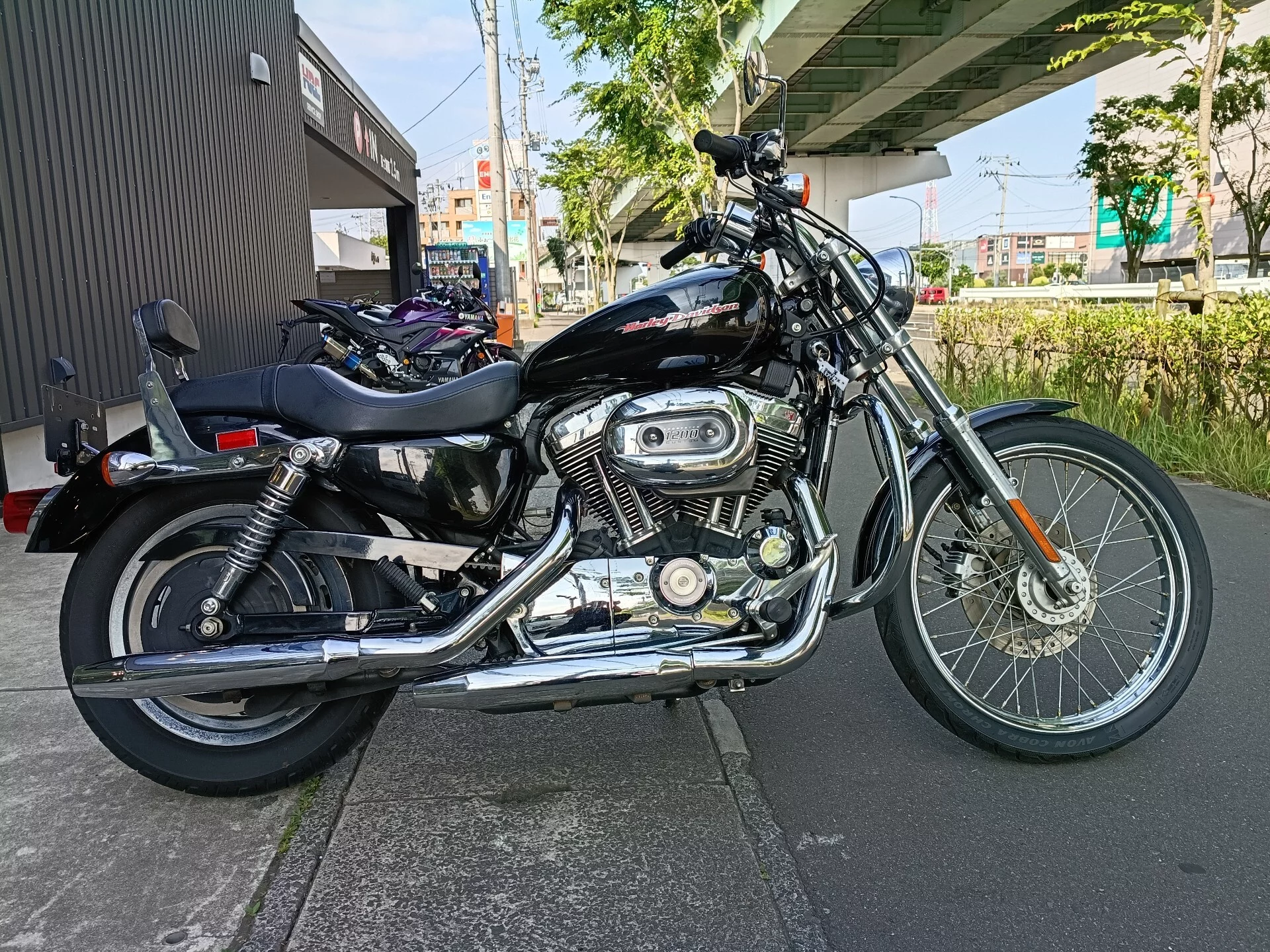 Harley-Davidson HARLEY XL1200C  с аукциона в Японии