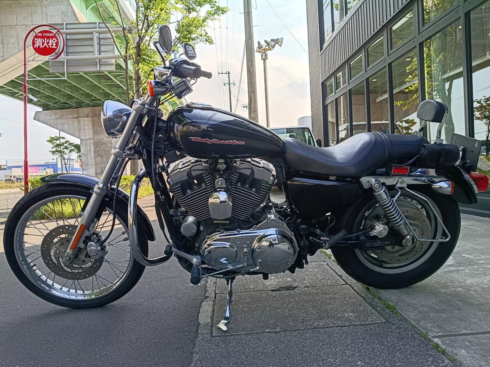Harley-Davidson HARLEY XL1200C  с аукциона в Японии