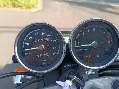 Honda CB400SS