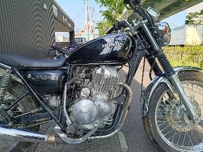 Honda CB400SS
