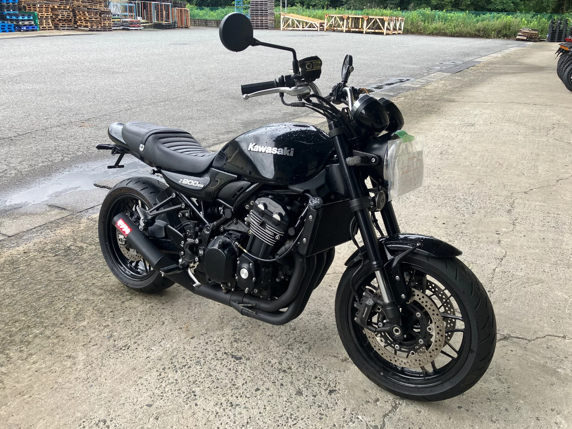 Kawasaki Z900RS 2020