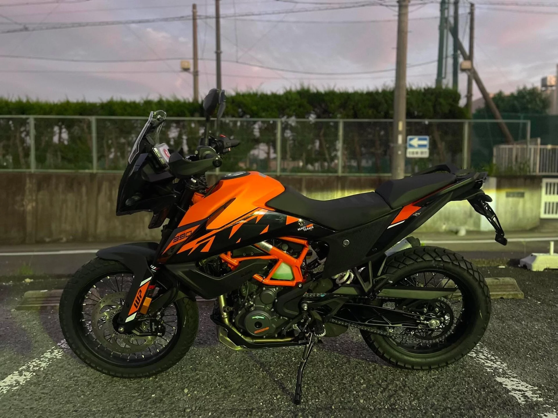 KTM KTM 390ADVENTURE  с аукциона в Японии