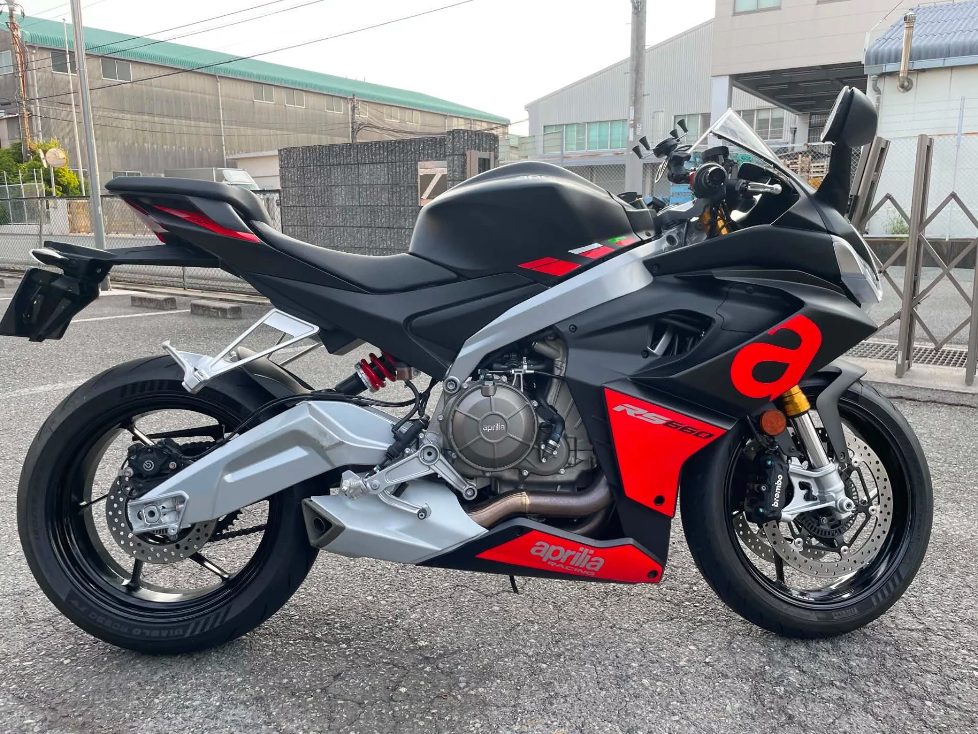 Aprilia APRILIA RS660  с аукциона в Японии