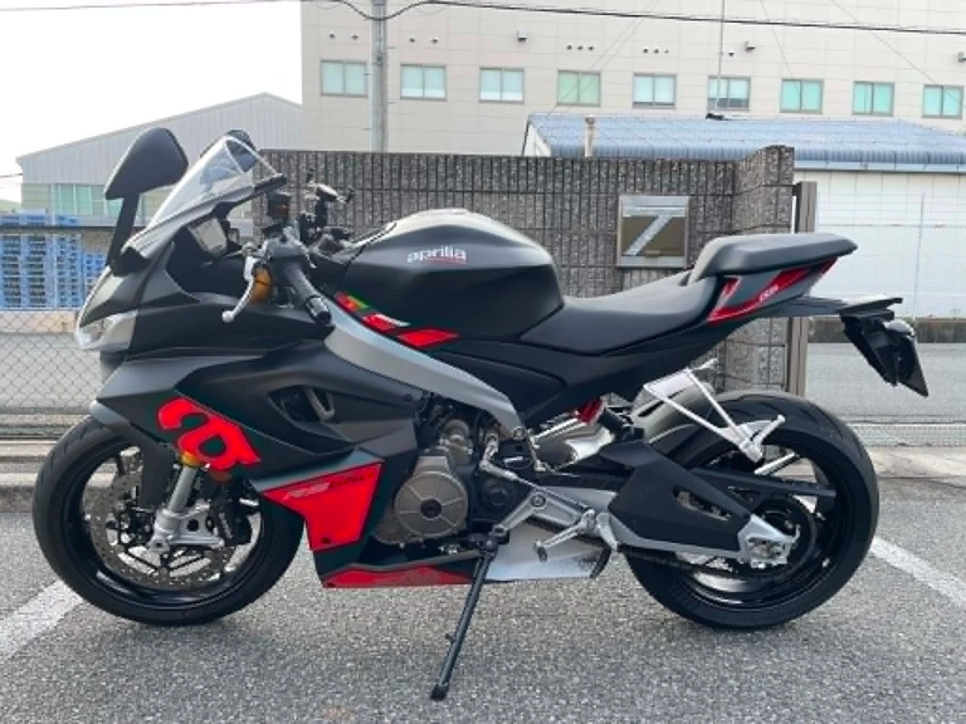 Aprilia APRILIA RS660  с аукциона в Японии
