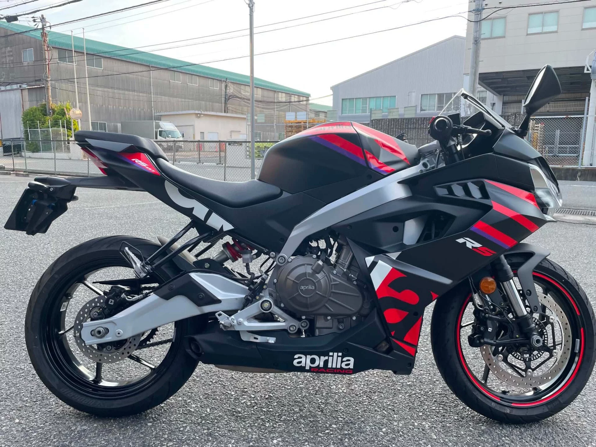 Aprilia APRILIA RS457  с аукциона в Японии
