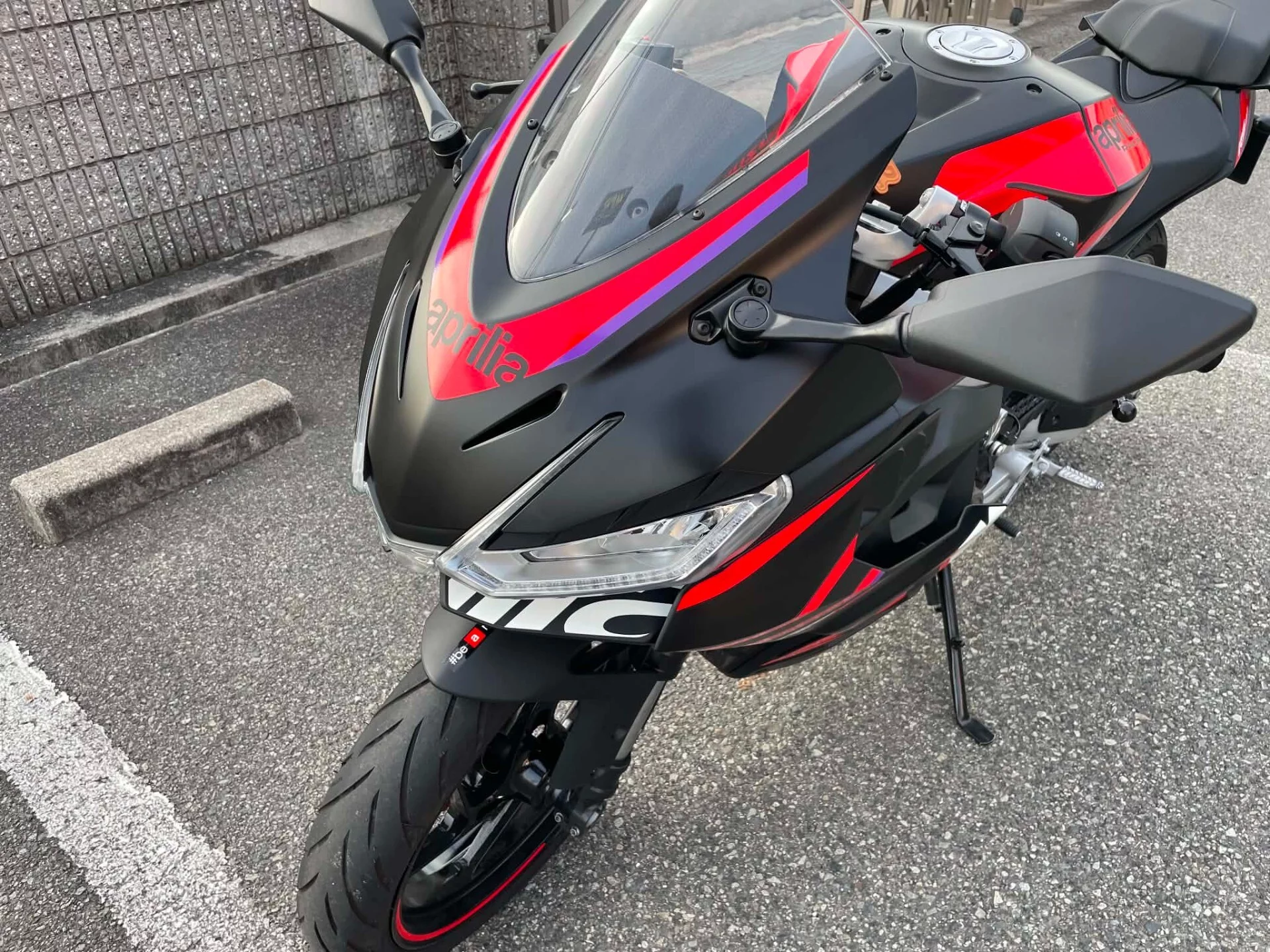 Aprilia APRILIA RS457  с аукциона в Японии