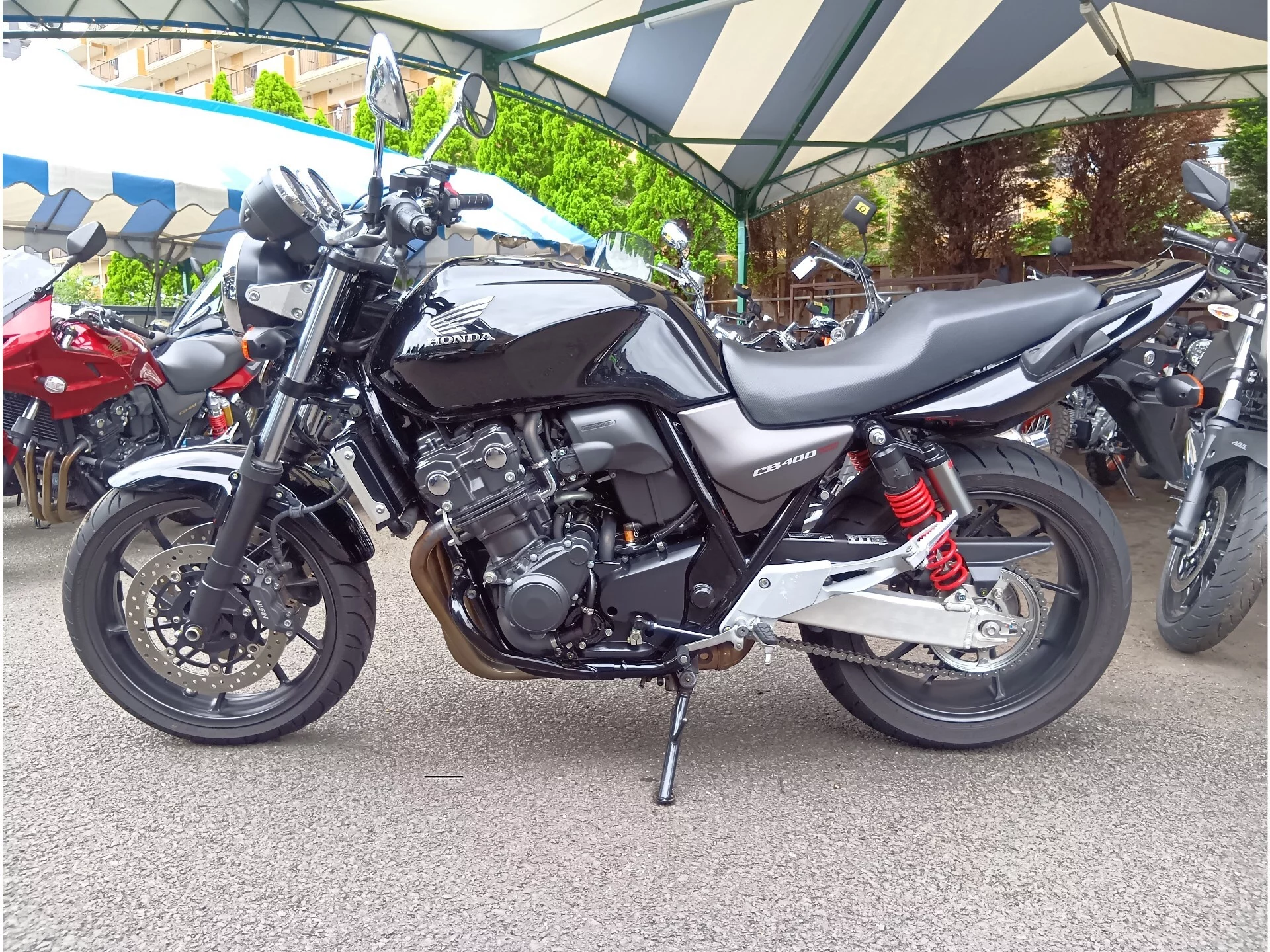 Honda CB400SFV-4ABS  с аукциона в Японии
