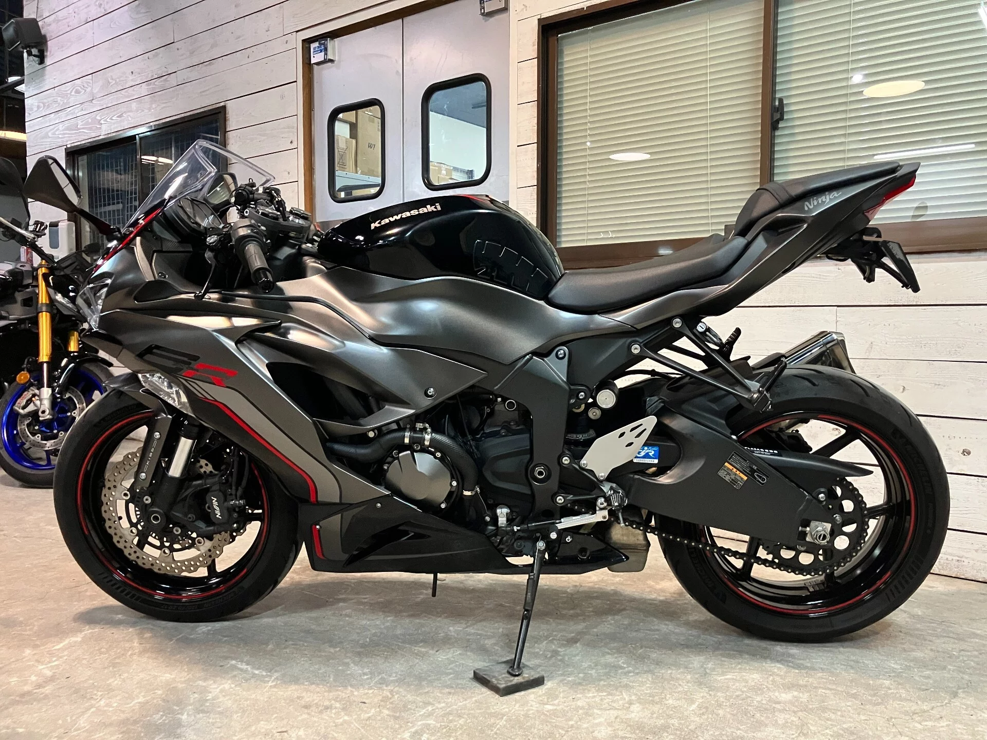 Kawasaki NINJA ZX-6R  с аукциона в Японии