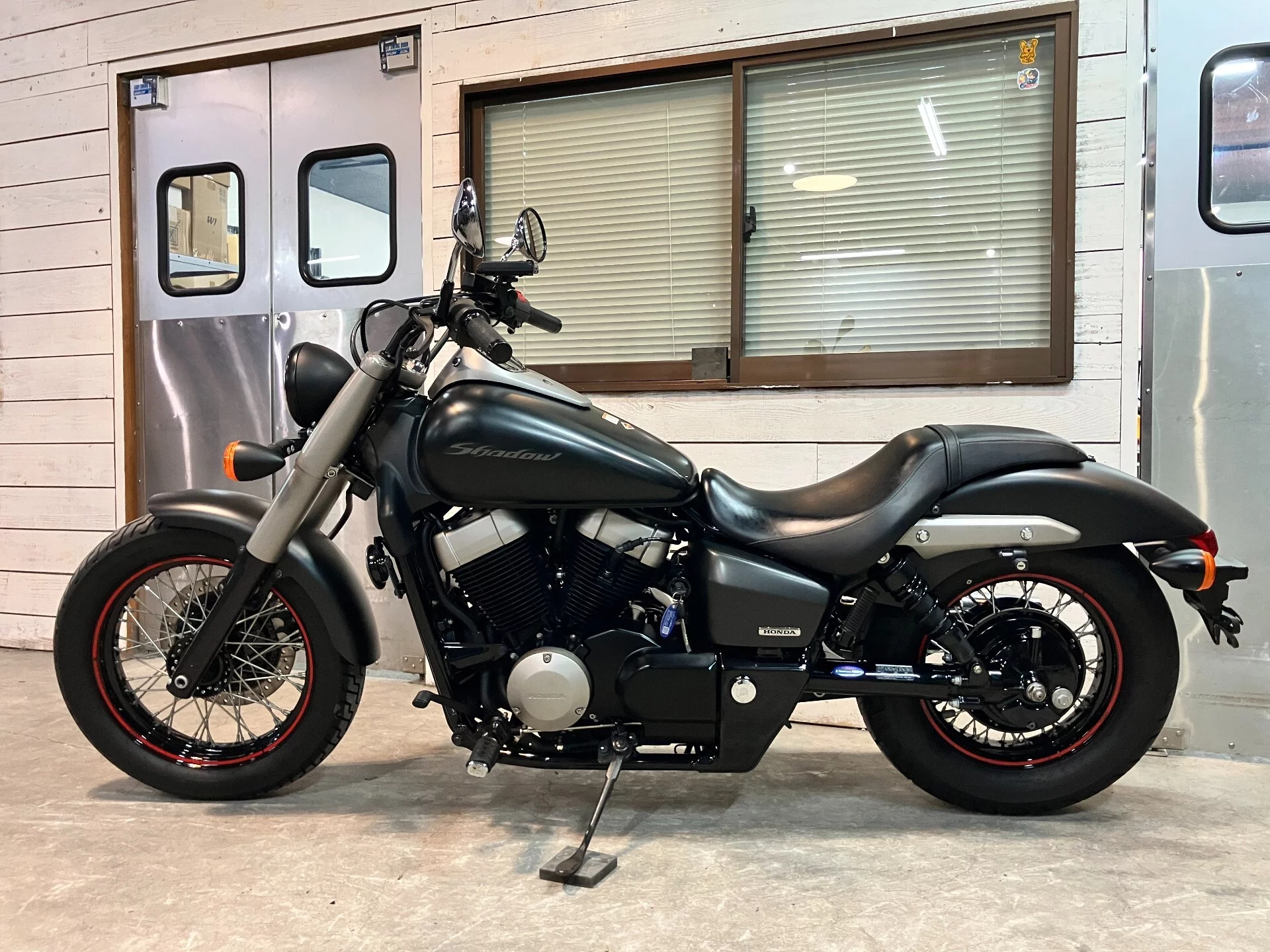 Honda SHADOW750 PHANTOM  с аукциона в Японии