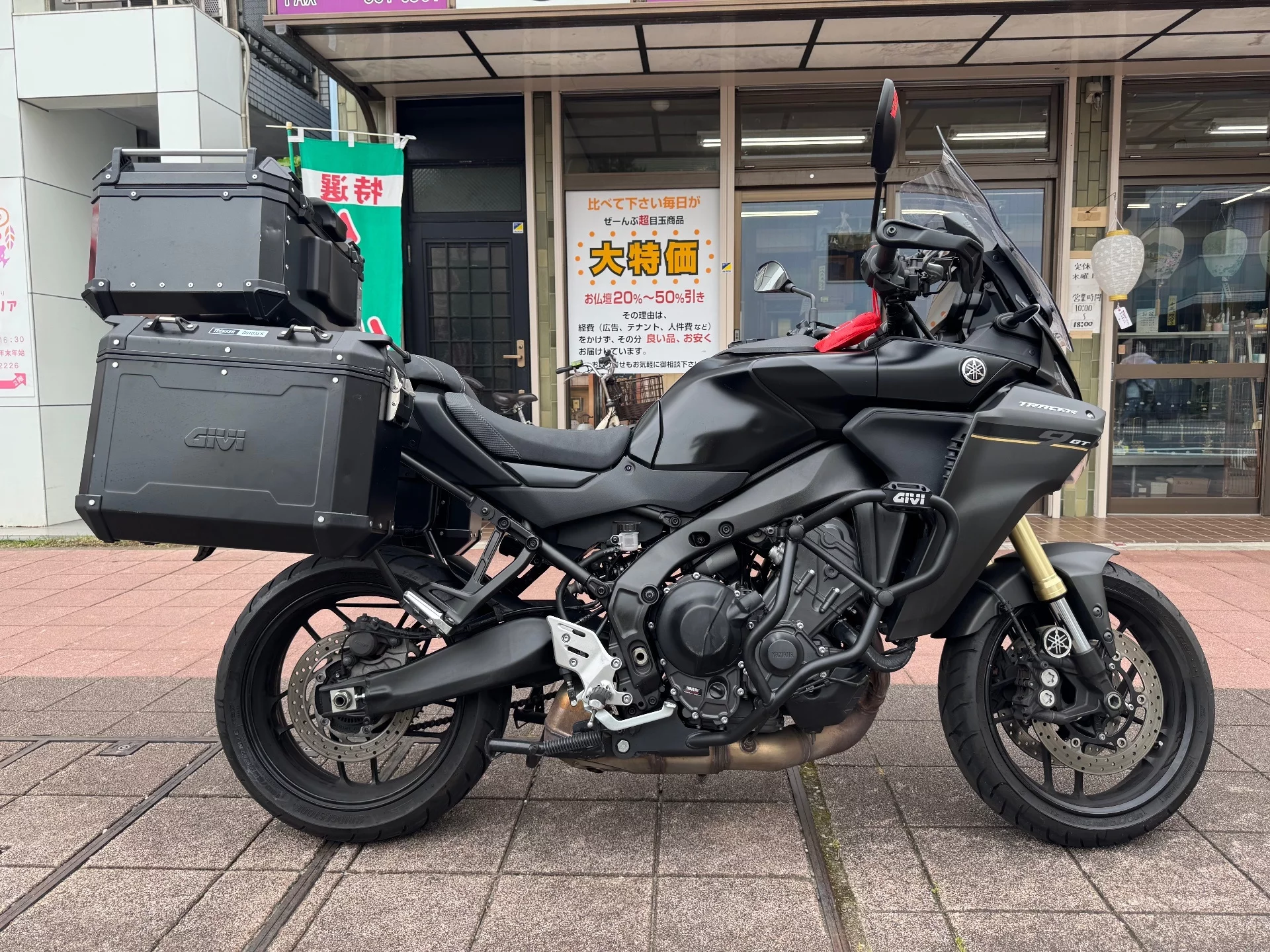 Yamaha TRACER9 GT  с аукциона в Японии