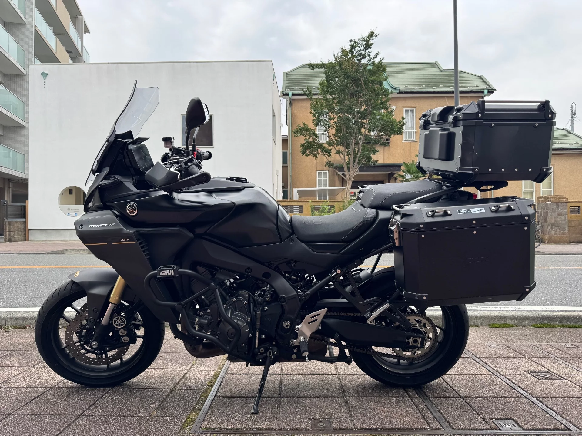 Yamaha TRACER9 GT  с аукциона в Японии