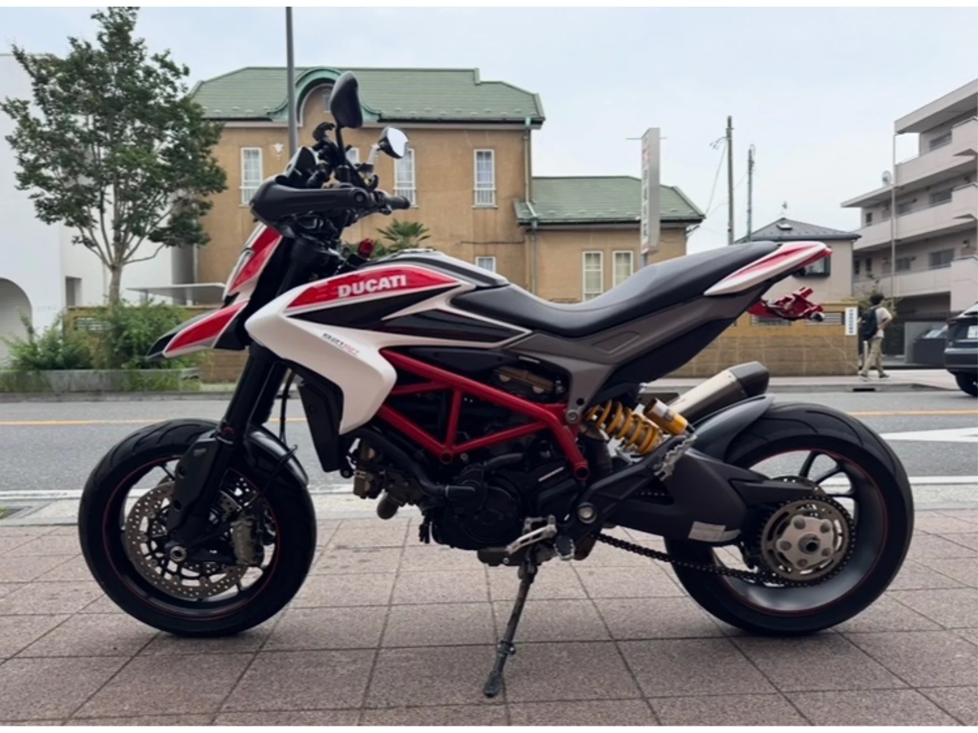 Ducati DUCATI  HYPERMOTARD SP  с аукциона в Японии