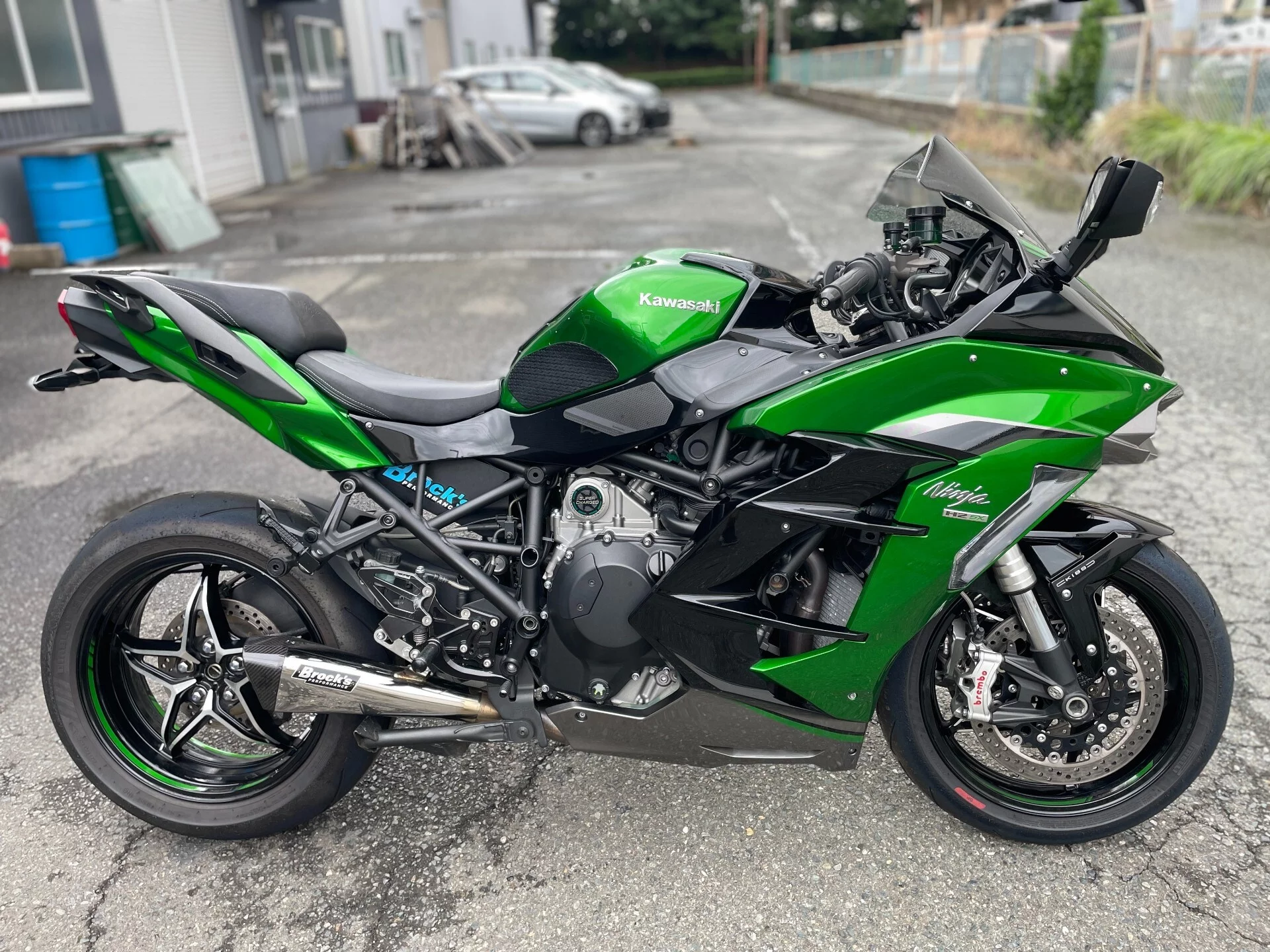 Kawasaki Ninja H2 SX SE 2021