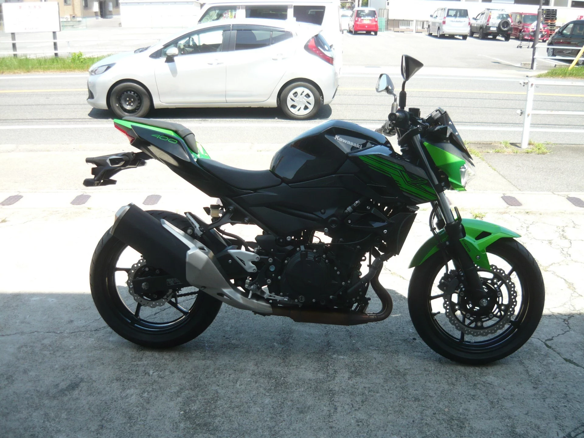 Kawasaki Z400 ABS  с аукциона в Японии