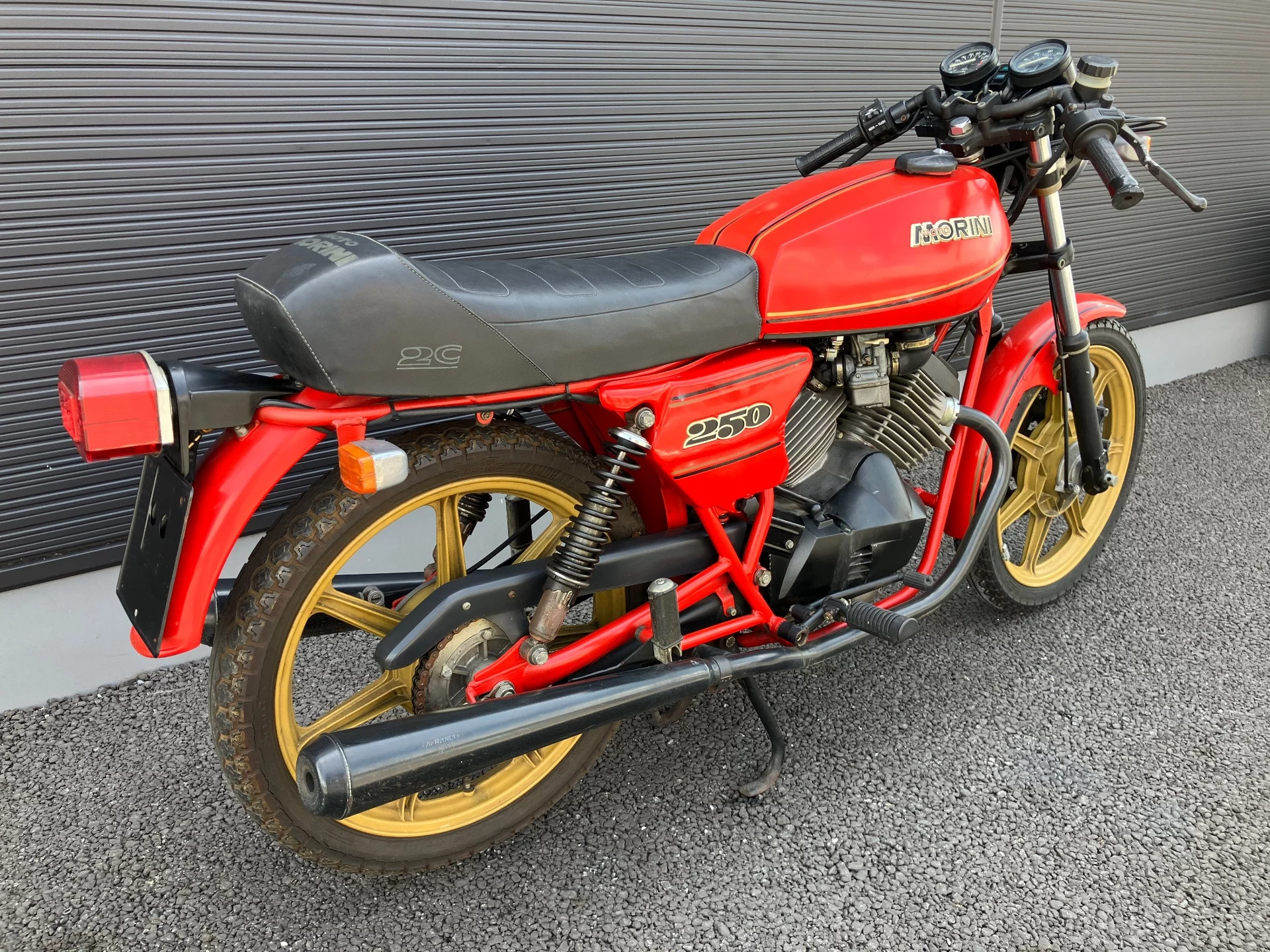 Moto Morini MOTO MORINI 250  с аукциона в Японии